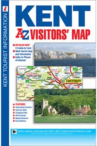 Kent A-Z Visitors' Map