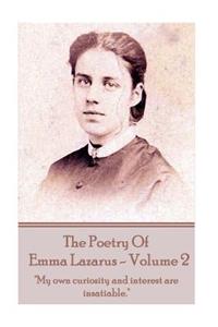 Poetry of Emma Lazarus - Volume 2
