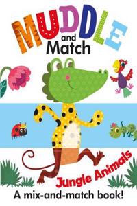 Muddle & Match - Jungle Animals