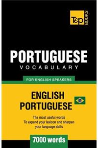 Portuguese vocabulary for English speakers - English-Portuguese - 7000 words