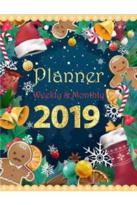 2019 Planner Weekly and Monthly