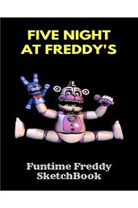 Funtime Freddy Sketchbook Five Nights at Freddy's