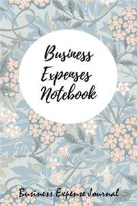 Business Expenses Notebook