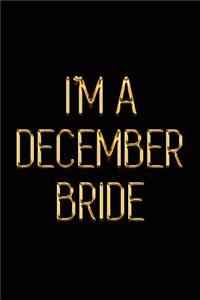 I'm a December Bride