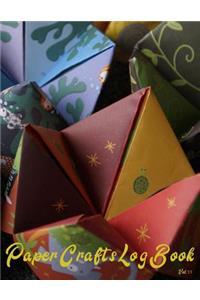 Paper Crafts Log Book Vol. 11