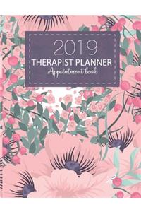 Therapist Planner Appointment Book 2019