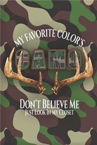 My Favorite Color's Camo