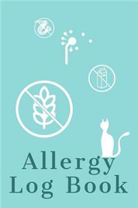 Allergy Log Book