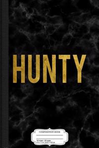 Hunty Drag Queen Composition Notebook