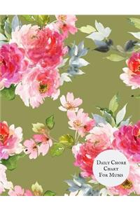 Daily Chore Chart for Moms