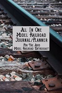 All in One Model Railroad Journal/Planner
