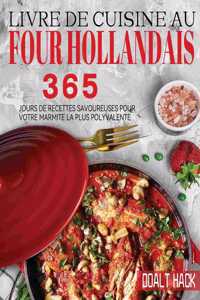 Livre De Cuisine Au Four Hollandais