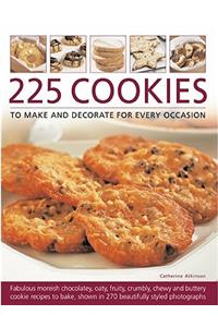 225 Cookies to Make and Decorate for Every Occasion