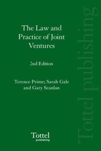The Law and Practice of Joint Ventures: 2nd Edition