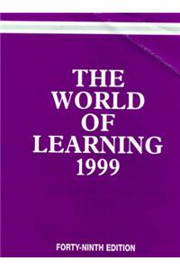 The World of Learning: 1999