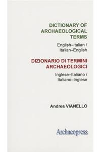 Dictionary of Archaeological Terms