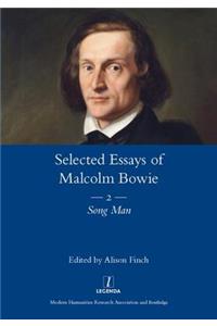 Selected Essays of Malcolm Bowie Vol. 2