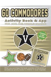Go Commodores Activity Book & App