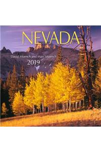 2019 Nevada Wall Calendar