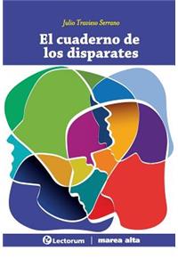 El cuaderno de los disparates