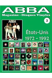 ABBA - Magazine Disques Vinyles N° 3 - États-Unis (1972 - 1992)