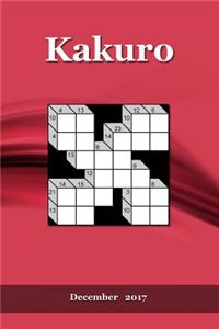 Kakuro: December 2017