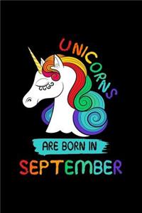 Unicorns Are Born In September