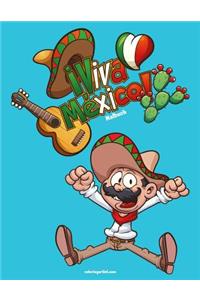 Viva México Malbuch 1