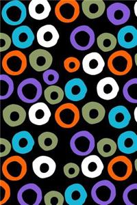 Bullet Journal Notebook Colorful Circles 2