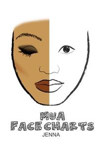 MUA Face Charts Jenna