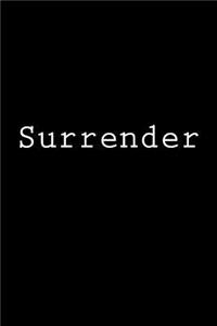 Surrender