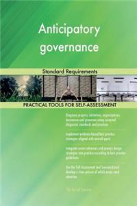 Anticipatory governance Standard Requirements