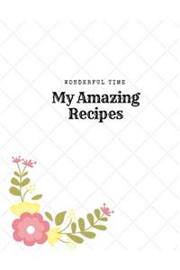 My Amazing Recipes
