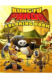 Kung Fu Panda Coloring Book