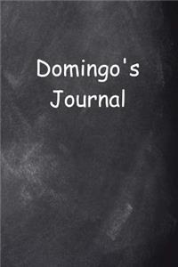Domingo Personalized Name Journal Custom Name Gift Idea Domingo