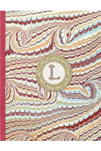Bullet Journal - L Monogram