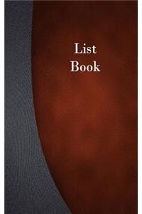 List Book