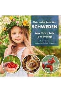 Mein erstes Buch über Schweden - Min första bok om Sverige