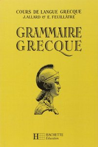 Grammaire Grecque 4e A 1RE