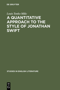 Quantitative Approach to the Style of Jonathan Swift