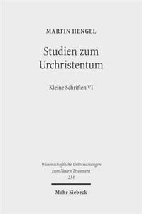 Studien Zum Urchristentum