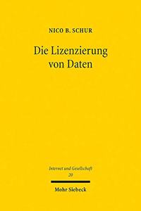 Die Lizenzierung von Daten