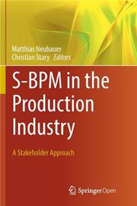 S-BPM in the Production Industry