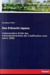 Erbrecht Japans