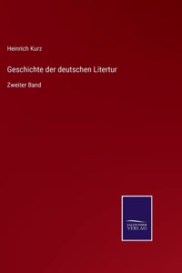 Geschichte der deutschen Litertur