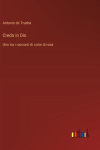 Credo in Dio
