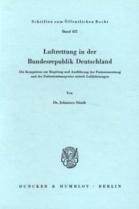 Luftrettung in Der Bundesrepublik Deutschland