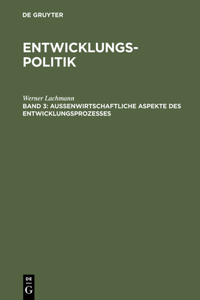 Entwicklungspolitik