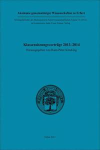 Klassensitzungsvortrage 2013-2014