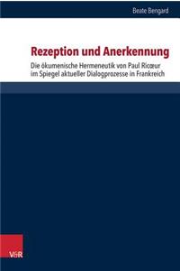 Rezeption Und Anerkennung